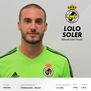 Lolo Soler (R.B. Linense) - 2015/2016