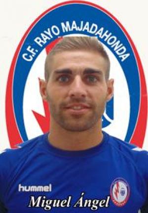Miguel ngel (Rayo Majadahonda) - 2015/2016