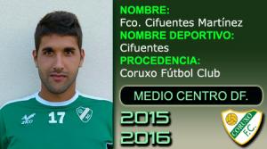 Cifuentes (Coruxo F.C.) - 2015/2016