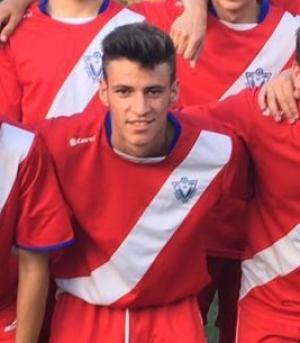 Javi Guerrero (Atltico La Zubia) - 2015/2016