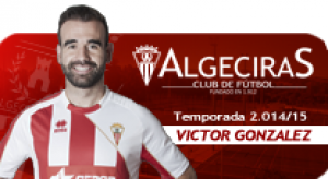 Vctor Gonzlez (Algeciras C.F.) - 2015/2016