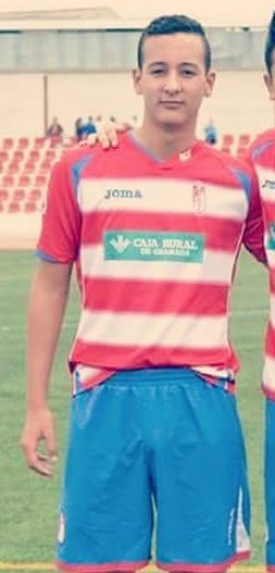 Kike (Granada C.F.) - 2015/2016