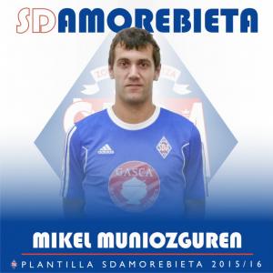 Muniozguren (S.D. Amorebieta) - 2015/2016