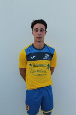Sergio Perea (Valderrubio F.98) - 2015/2016