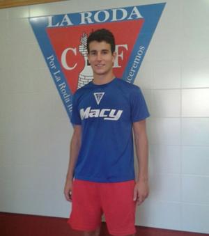 Arregi (La Roda C.F.) - 2015/2016