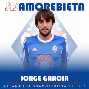Jorge Garca (S.D. Amorebieta) - 2015/2016