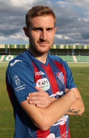 Dani Arribas (Gimnstica Segoviana) - 2015/2016