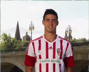 Jael Gilart (C.D. Teruel) - 2015/2016