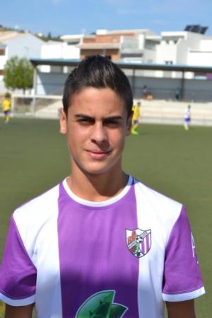 Juan Antonio Barrio (Atltico Jan B) - 2015/2016