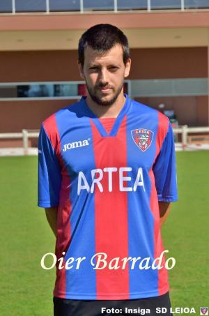 Oier Barrado (S.D. Leioa) - 2015/2016