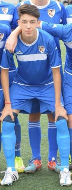 Alfredo (Linares Deportivo B) - 2015/2016
