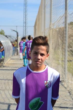 Alberto (Atltico Jan B) - 2015/2016