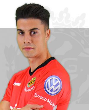 Naranjo (Gimnstic Tarragona) - 2015/2016