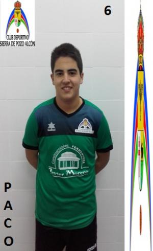 Paco (Sierra de Pozo Alcn) - 2015/2016