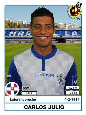 Carlos Julio (Marbella F.C.) - 2016/2017