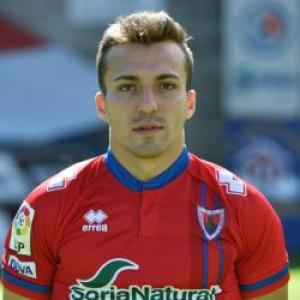 Luis Valcarce (C.D. Numancia) - 2016/2017