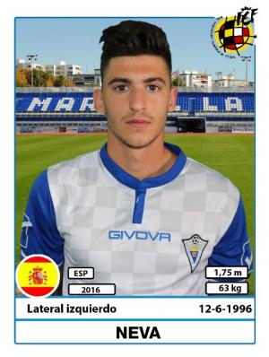Carlos Neva (Marbella F.C.) - 2016/2017