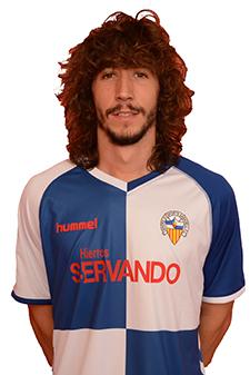 Javi Barrio (C.E. Sabadell F.C.) - 2016/2017