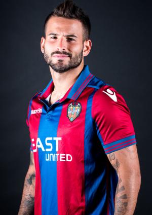 Rubn Garca (Levante U.D.) - 2016/2017