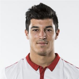 Diego Gonz�lez (Sevilla F.C.) - 2016/2017