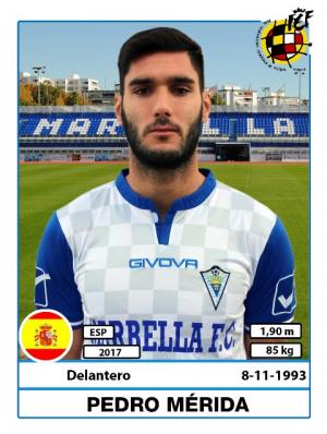 Pedro M�rida (Pvo. El Ejido 1969) - 2016/2017