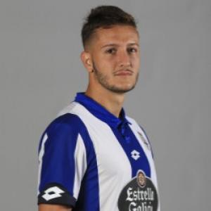 Borja Galn (Deportivo Fabril) - 2016/2017