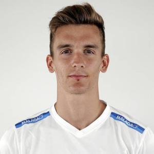 Diego Llorente (M�laga C.F.) - 2016/2017