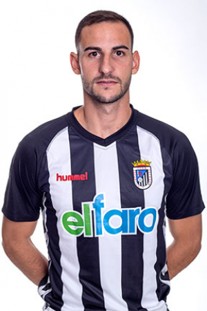 Jaume Vidal (C.D. Badajoz) - 2016/2017
