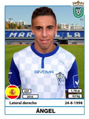 ngel (Marbella F.C.) - 2016/2017