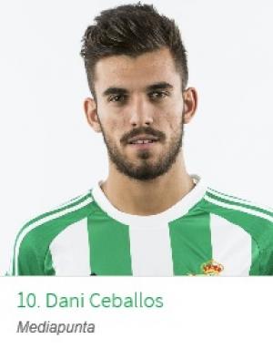 Ceballos (Real Betis) - 2016/2017