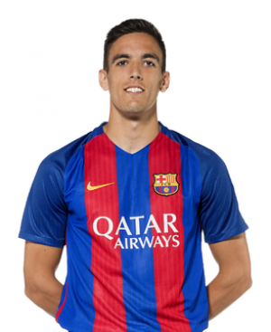 Martnez (Barcelona Atltic) - 2016/2017