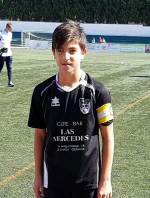 Santi Corts (UDE Chana Barrio) - 2016/2017