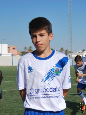 Jos Francisco  (C.D. Vera) - 2016/2017
