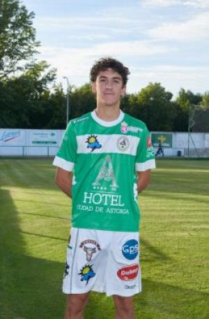 Adrin Rojo (La Baeza F.C.) - 2016/2017