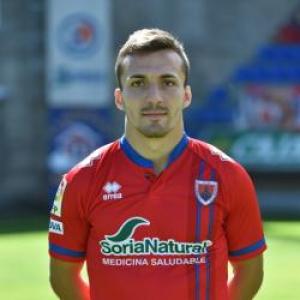 Pablo Valcarce (C.D. Numancia) - 2016/2017
