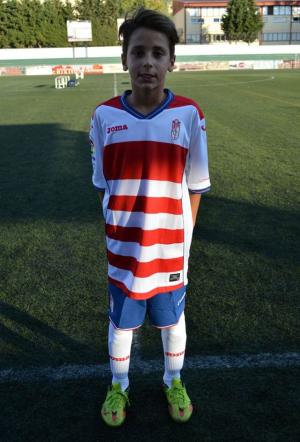 David Durn (Granada C.F. B) - 2016/2017
