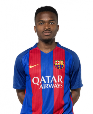 Kaptoum (Barcelona Atltic) - 2016/2017