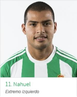 Nahuel (Real Betis) - 2016/2017