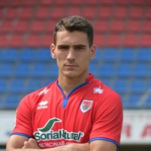 Dani Calvo (C.D. Numancia) - 2016/2017