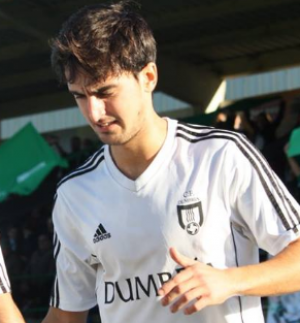 Diego Cespn (C.F. Dumbra) - 2016/2017