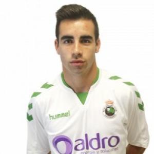 scar Fernndez (Real Racing Club) - 2016/2017