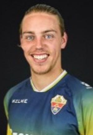 David Gmez (Elche C.F. B) - 2016/2017