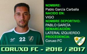 Pablo Garca (Coruxo F.C.) - 2016/2017