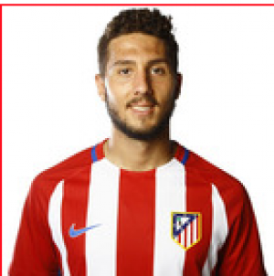 Juanra (Atltico de Madrid B) - 2016/2017