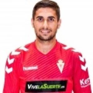Borjas Martn (Real Murcia C.F.) - 2016/2017