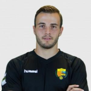 Pol Busquets (U.E. Llagostera B) - 2016/2017