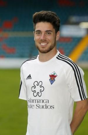 Jorge Garca (Salamanca Monterrey) - 2016/2017