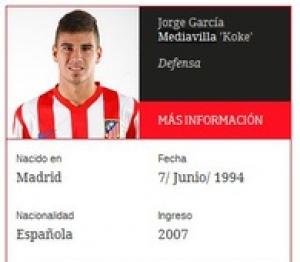 Koke (Alcobendas C.F.) - 2016/2017