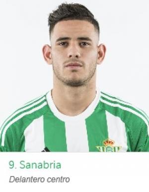 Sanabria (Real Betis) - 2016/2017