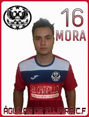 Mora (guilas de Zujaira) - 2016/2017
